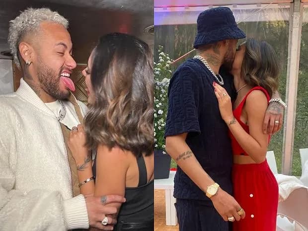 Neymar, żoną i dziećmi - zawirowania w jego życiu rodzinnym i miłości Neymar, żoną i dziećmi - zawirowania w jego życiu rodzinnym i miłości
