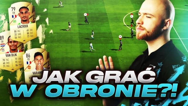 Jak odbierać piłkę w FIFA 22 - najlepsze techniki i strategie obrony Jak odbierać piłkę w FIFA 22 - najlepsze techniki i strategie obrony